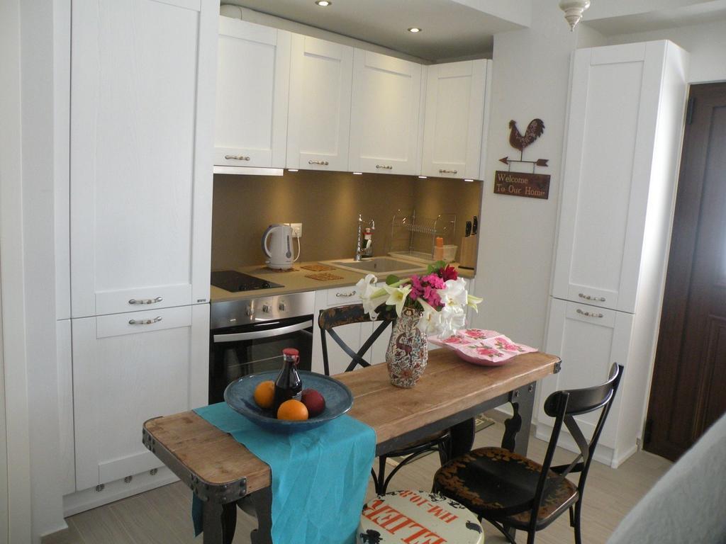 Eleni Boutique Apartment Lindos  Ruang foto
