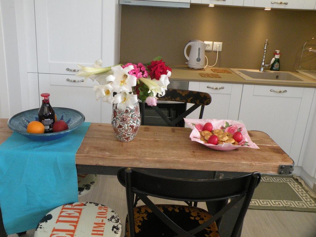 Eleni Boutique Apartment Lindos  Ruang foto