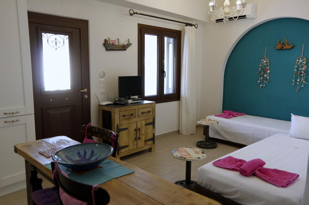 Eleni Boutique Apartment Lindos  Ruang foto