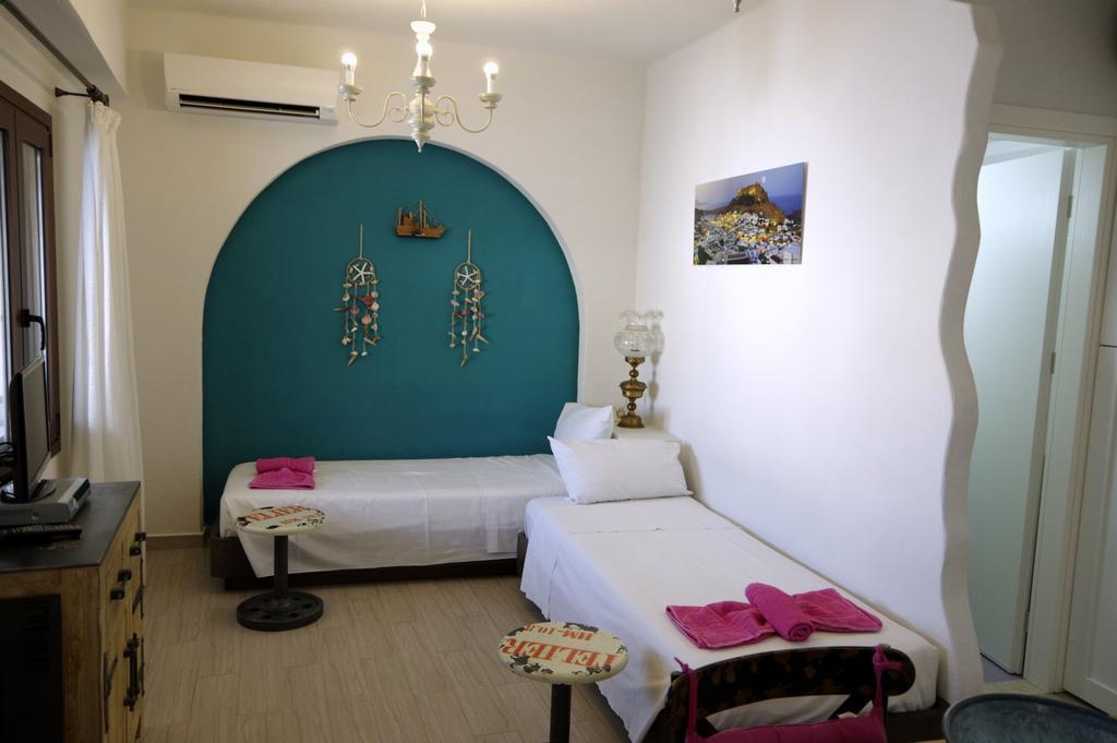 Eleni Boutique Apartment Lindos  Ruang foto