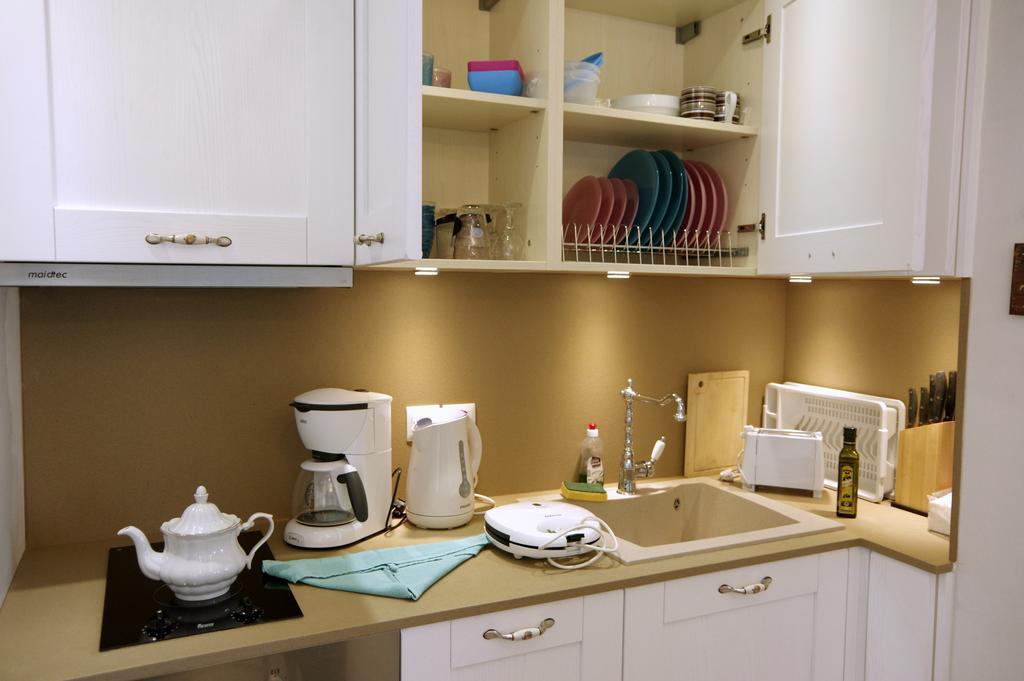 Eleni Boutique Apartment Lindos  Ruang foto