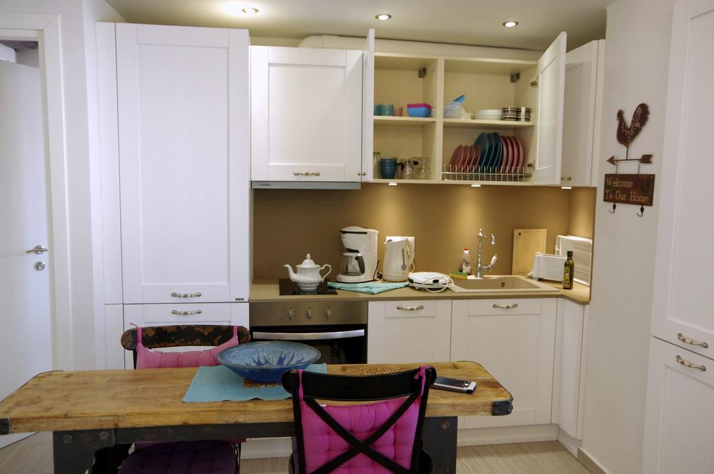 Eleni Boutique Apartment Lindos  Ruang foto