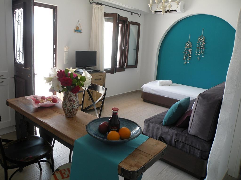 Eleni Boutique Apartment Lindos  Ruang foto