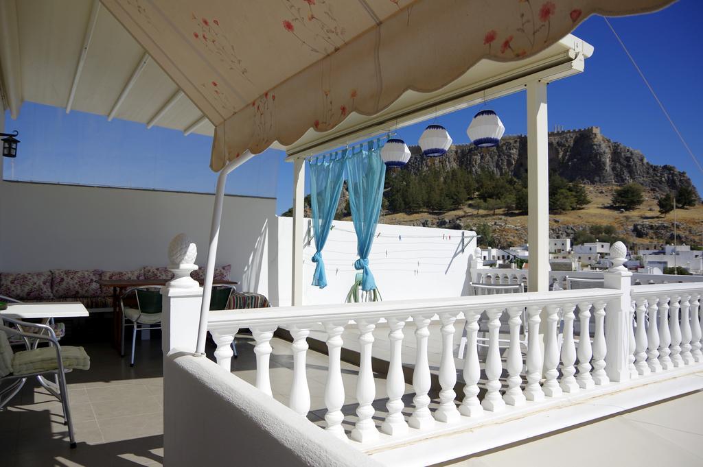 Eleni Boutique Apartment Lindos  Bagian luar foto