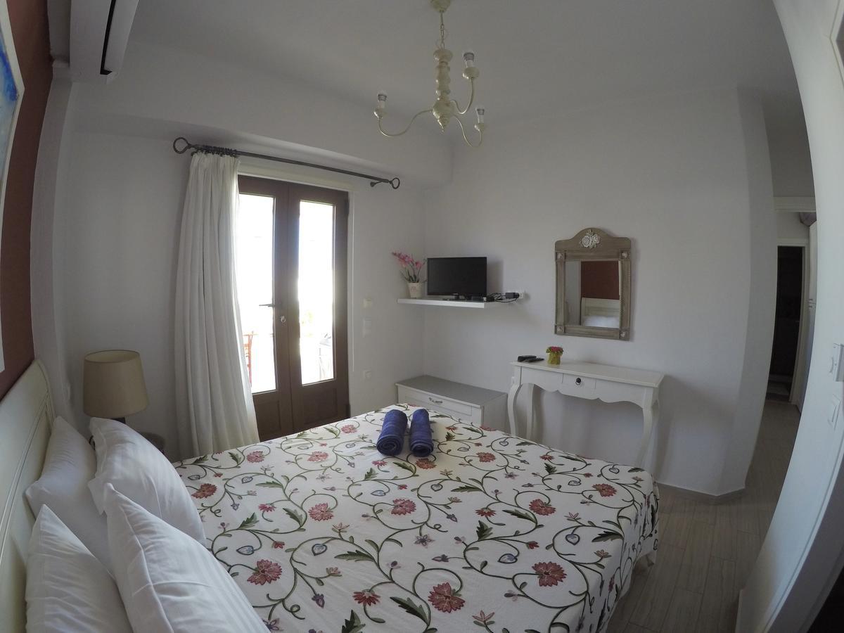 Eleni Boutique Apartment Lindos  Bagian luar foto