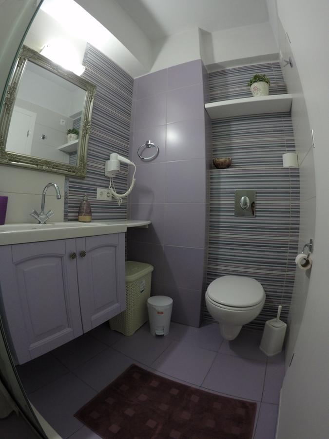 Eleni Boutique Apartment Lindos  Bagian luar foto