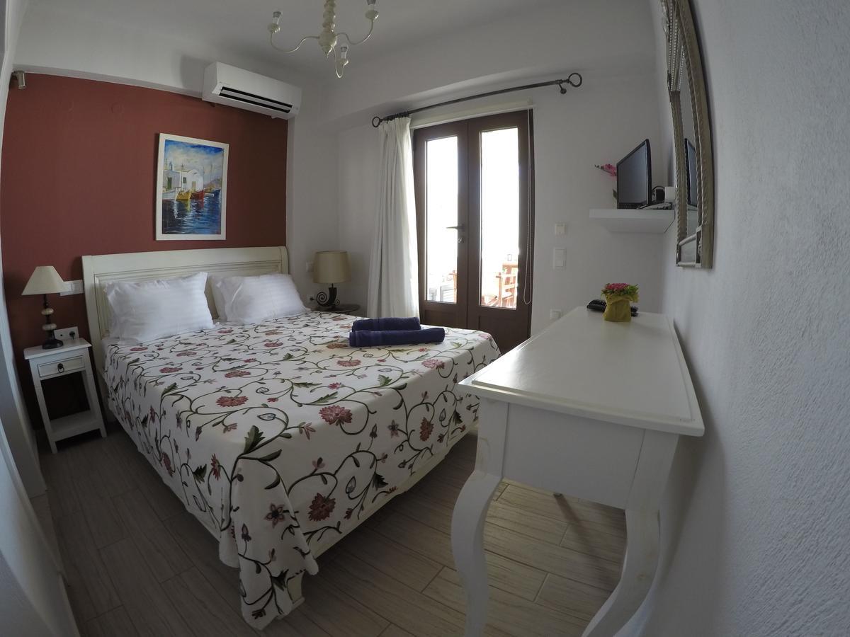 Eleni Boutique Apartment Lindos  Bagian luar foto